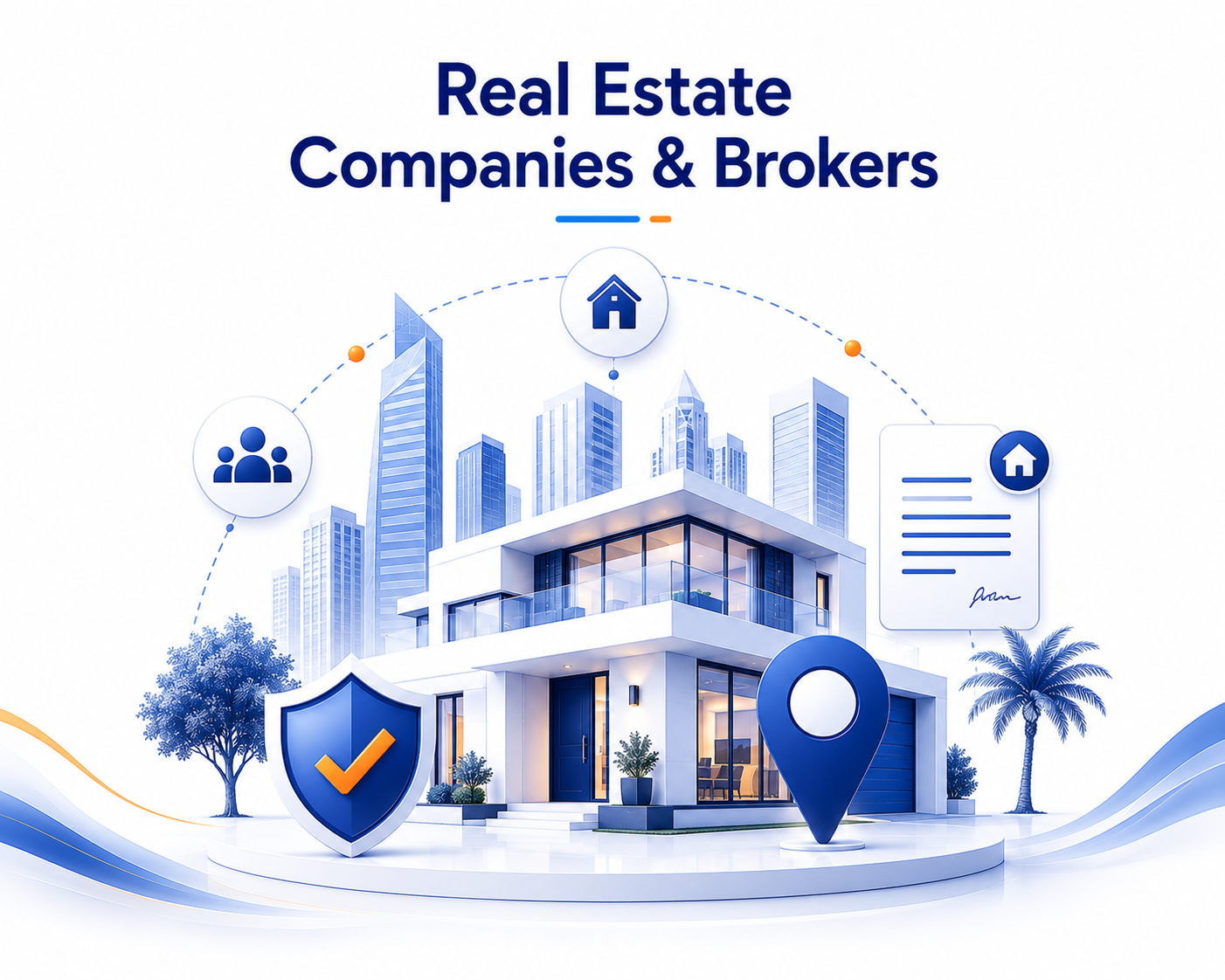 Real Estate Companies & Brokers