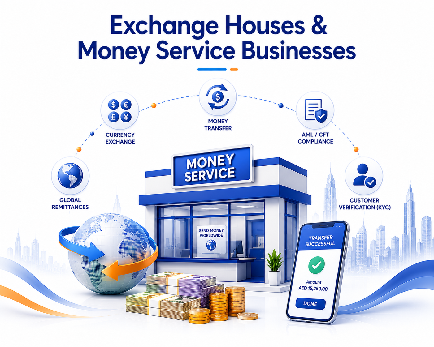 Exchange Houses & Money Service Businesses