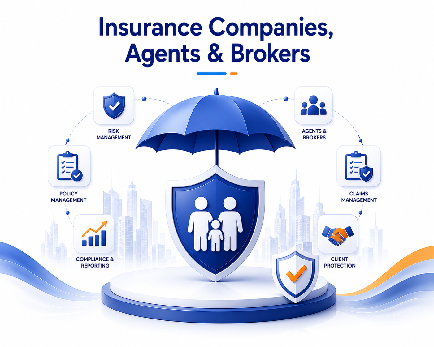 Insurance Companies, Agents and Brokers